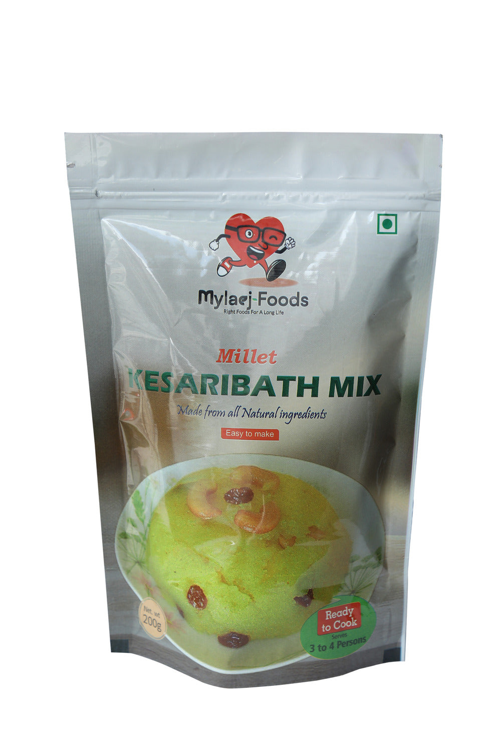 Ready to Cook Millet Kesaribath Mix - 200gm