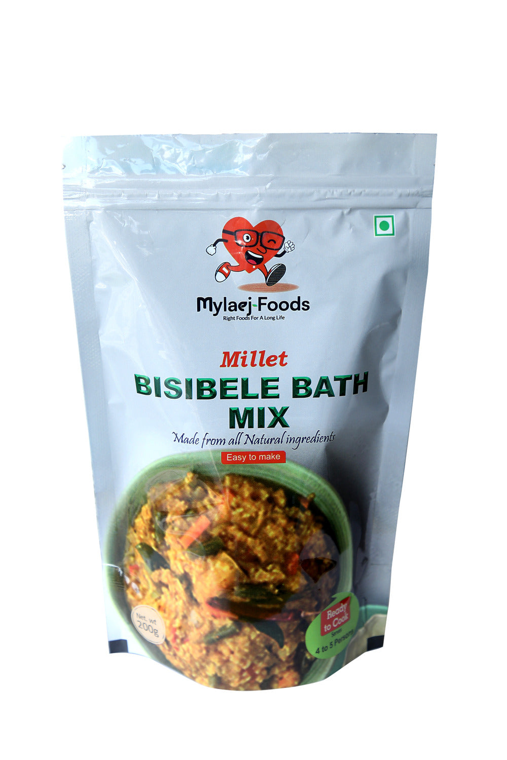 Ready to Cool Millet Bisibelebath Mix -200gm