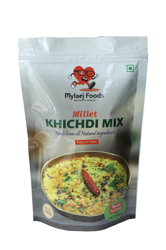 Ready to Cook Millet Khichdi Mix - 200gm