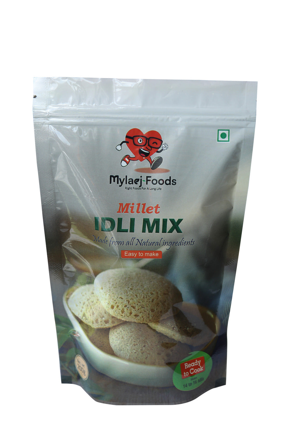 Ready to Cook Millet Idli Mix - 200gm