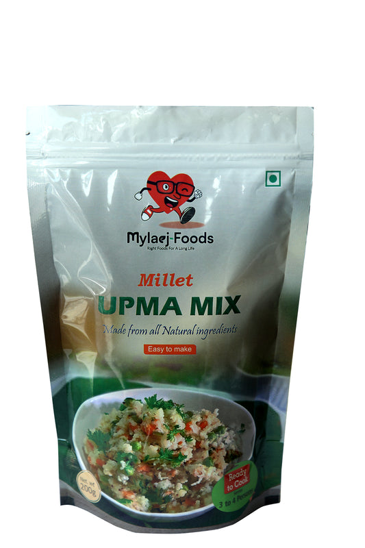 Ready to Cook Millet Upma Mix - 200gm