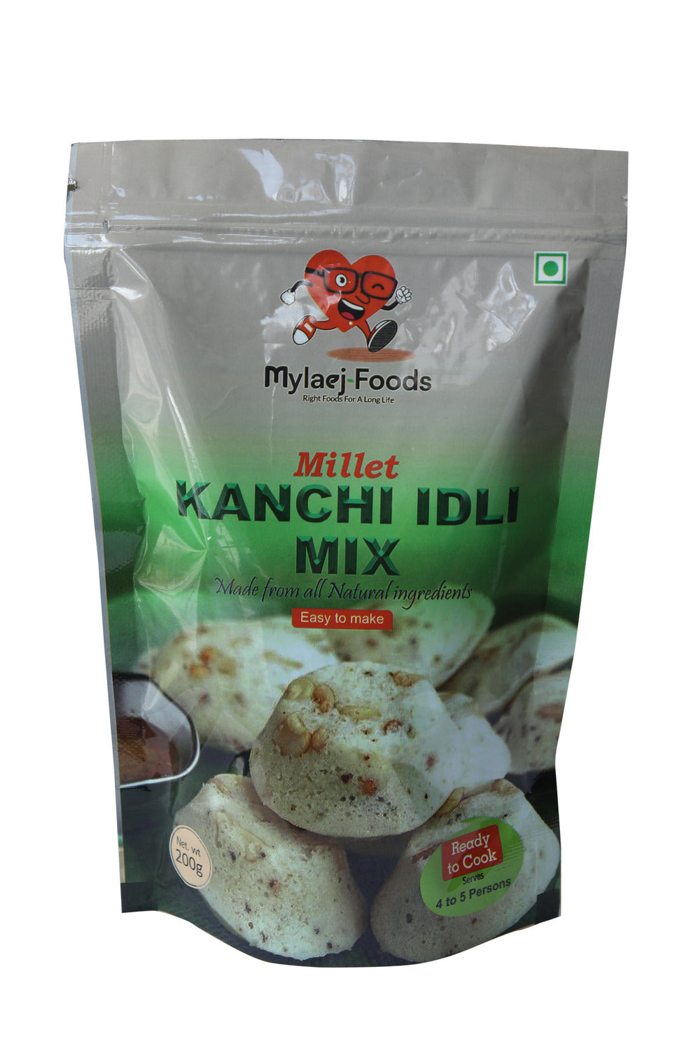 Ready to Cook Millet Kanchi Idli Mix - 200gm